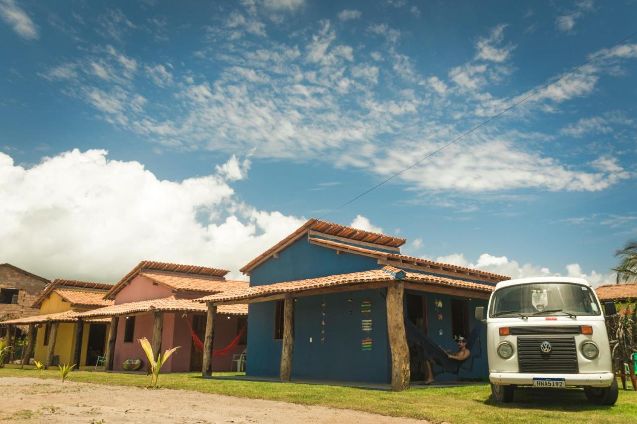Cores Da Vila Caraiva - 1Min Do Mar Exterior foto