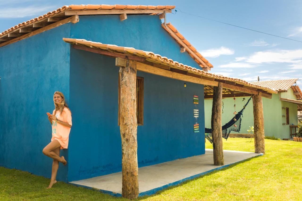 Cores Da Vila Caraiva - 1Min Do Mar Exterior foto